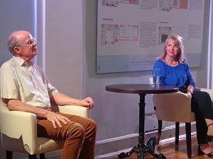 Man ist wieder da: der F&ouml;rderverein des Theaters lud zum Talk mit S&auml;ngerin Brigitte Roth