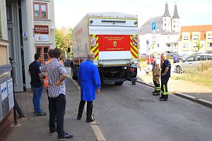 &Uuml;bung im Tabakspeicher