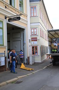 &Uuml;bung im Tabakspeicher