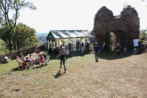 Denkmaltag auf der Ebersburg