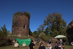 Denkmaltag auf der Ebersburg