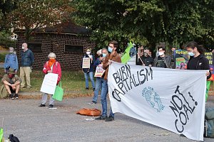 Klimastreik in Nordhausen