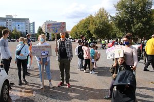 Klimastreik in Nordhausen