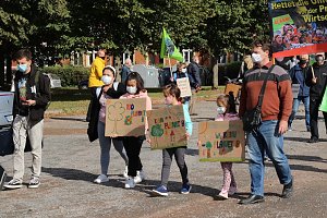 Klimastreik in Nordhausen
