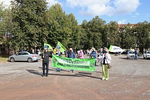 Klimastreik in Nordhausen