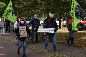 Klimastreik in Nordhausen