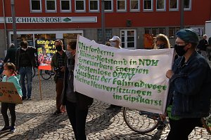 Klimastreik in Nordhausen