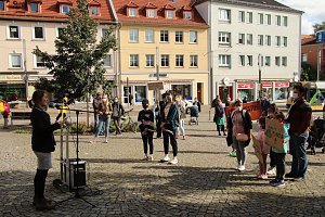 Klimastreik in Nordhausen