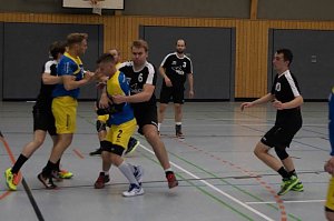 NSV-Handballer im Einsatz