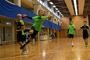 NSV-Handballer im Einsatz