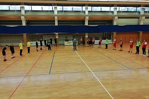 NSV-Handballer im Einsatz