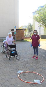 Sommerkativit&auml;ten im DRK-Pfelgeheim