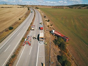 Unfall auf der A38