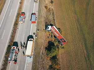 Unfall auf der A38