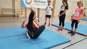 Sportlicher Aktionstag am Herder-Gymnasium