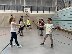 Sportlicher Aktionstag am Herder-Gymnasium