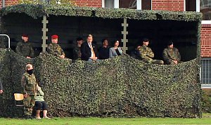 Panzerkompanie in Bad Frankenhausen verabschiedet 
