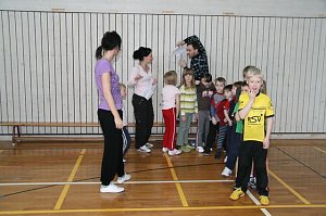 Spa&szlig; am Turnen