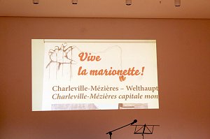 Ausstellungser&ouml;ffnung Charleville-Meziere