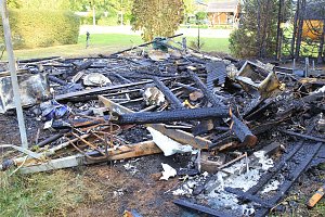 Brand am Hünstein