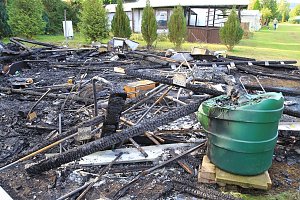 Brand am Hünstein