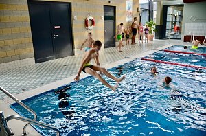 Badehausevent und Preisübergabe