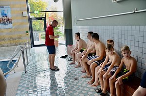 Badehausevent und Preisübergabe
