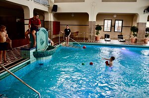 Badehausevent und Preisübergabe
