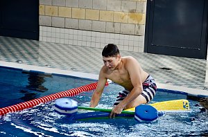Badehausevent und Preisübergabe