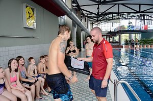 Badehausevent und Preisübergabe