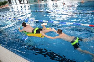 Badehausevent und Preisübergabe