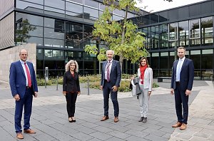 Besuch aus dem Partnerlandkreis Unterallgäu