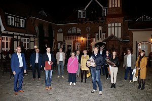 Besuch aus dem Partnerlandkreis Unterallgäu