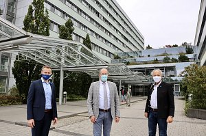 Besuch aus dem Partnerlandkreis Unterallgäu