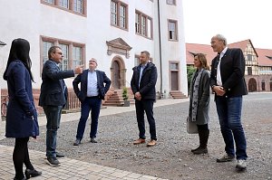 Besuch aus dem Partnerlandkreis Unterallgäu