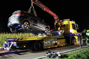 Schwerer Unfall bei Liebenrode