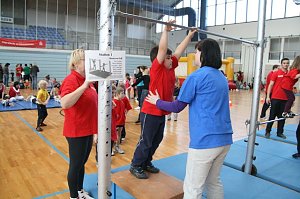 Spa&szlig; am Turnen