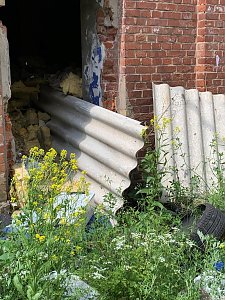 M&uuml;ll am Schacht Ludwigshall