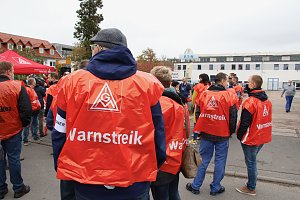 Warnstreik bei Eaton