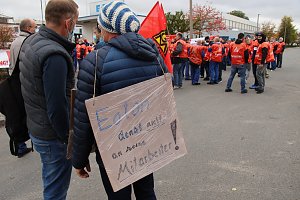 Warnstreik bei Eaton