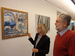Ausstellung von Regina Jeznita