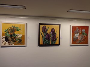 Ausstellung von Regina Jeznita