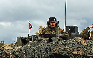 Kommandeurswechsel beim Panzerbataillon 393 "Th&uuml;ringer L&ouml;we" in der Kyffh&auml;user Kaserne Bad Frankenhausen statt....