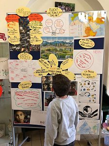 Projekttage an der evangelischen Grundschule