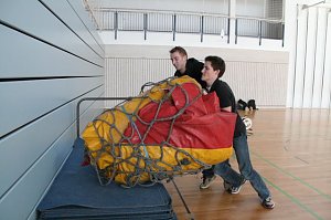 Spa&szlig; beim Turnen