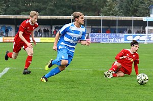 Wacker verliert Heimspiel gegen Ludwigsfelde