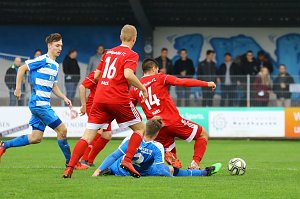 Wacker verliert Heimspiel gegen Ludwigsfelde