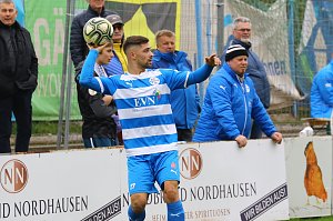 Wacker verliert Heimspiel gegen Ludwigsfelde