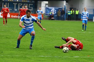 Wacker verliert Heimspiel gegen Ludwigsfelde