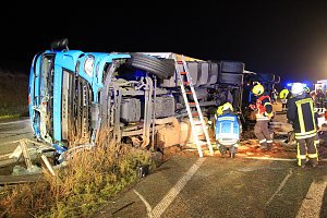 LKW-Unfall auf der A 38